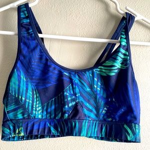 Yoga sports bra